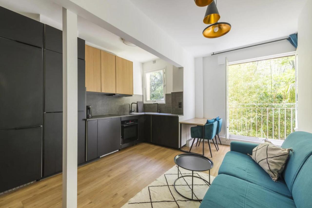 Appartement 2 Pieces 4 Couchages Tout Confort Neuilly-sur-Seine Ngoại thất bức ảnh