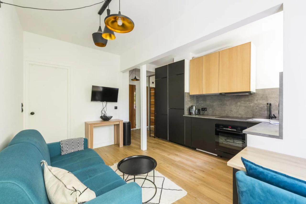 Appartement 2 Pieces 4 Couchages Tout Confort Neuilly-sur-Seine Ngoại thất bức ảnh