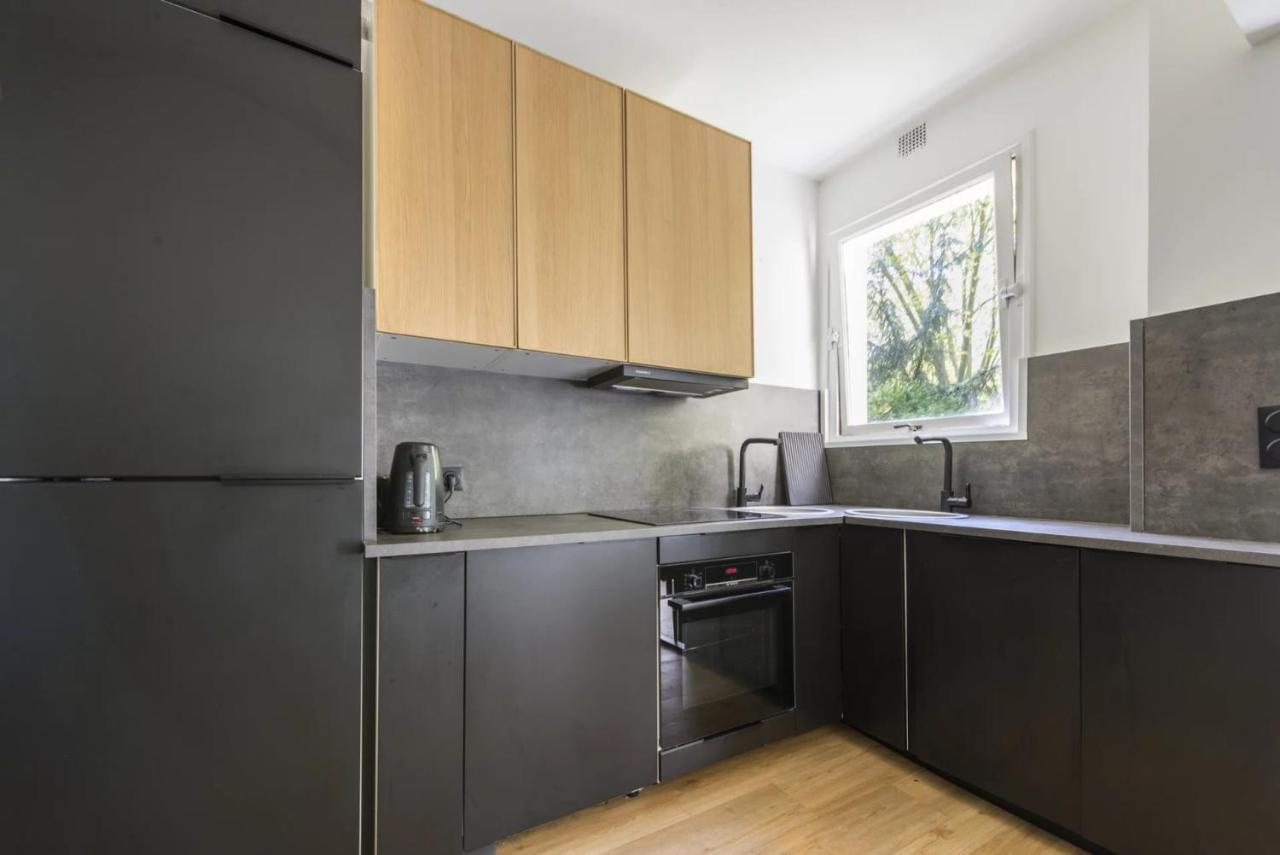 Appartement 2 Pieces 4 Couchages Tout Confort Neuilly-sur-Seine Ngoại thất bức ảnh